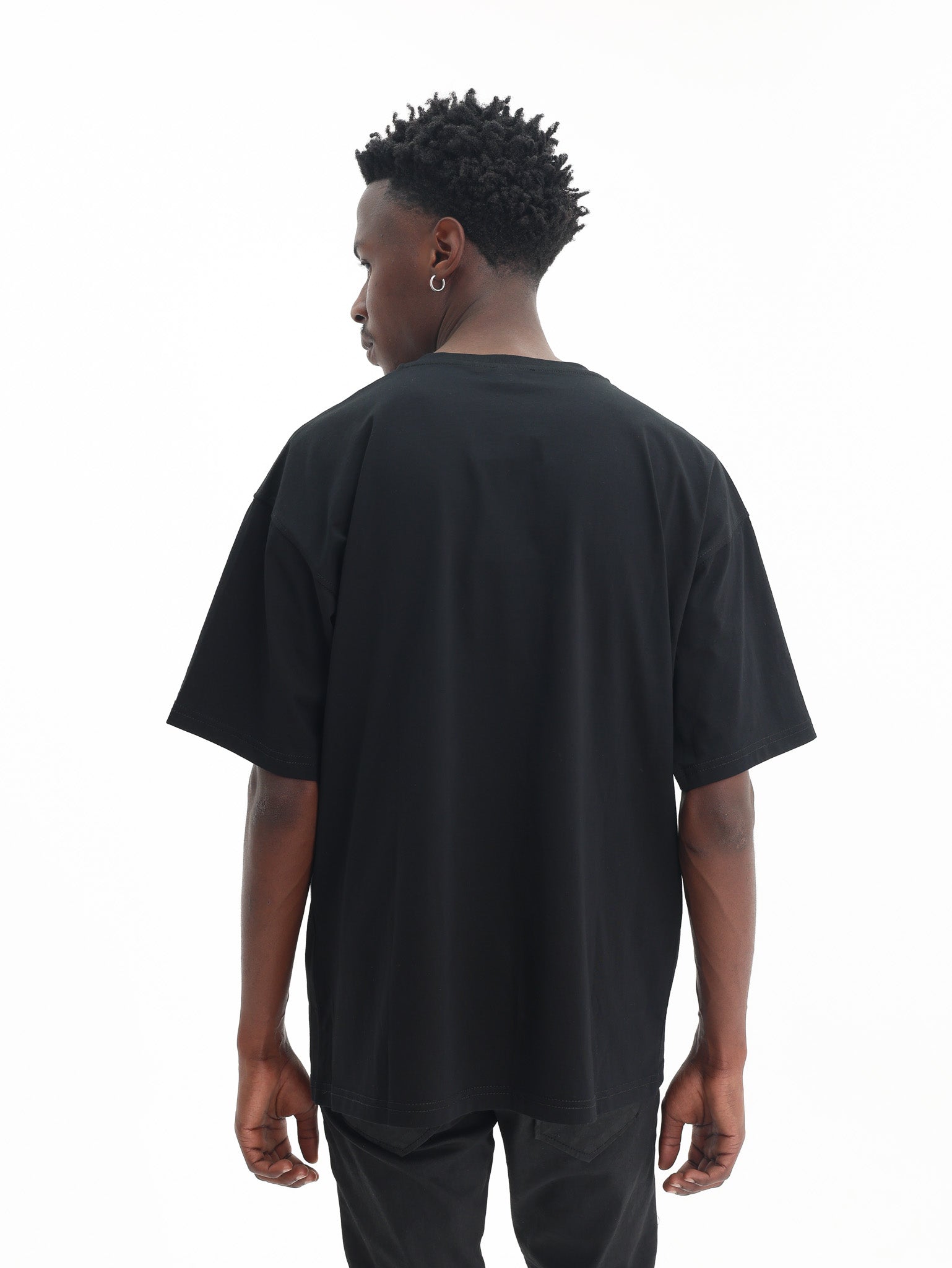 Diesel T-Shirt T-Boxt Div Relaxed Black
